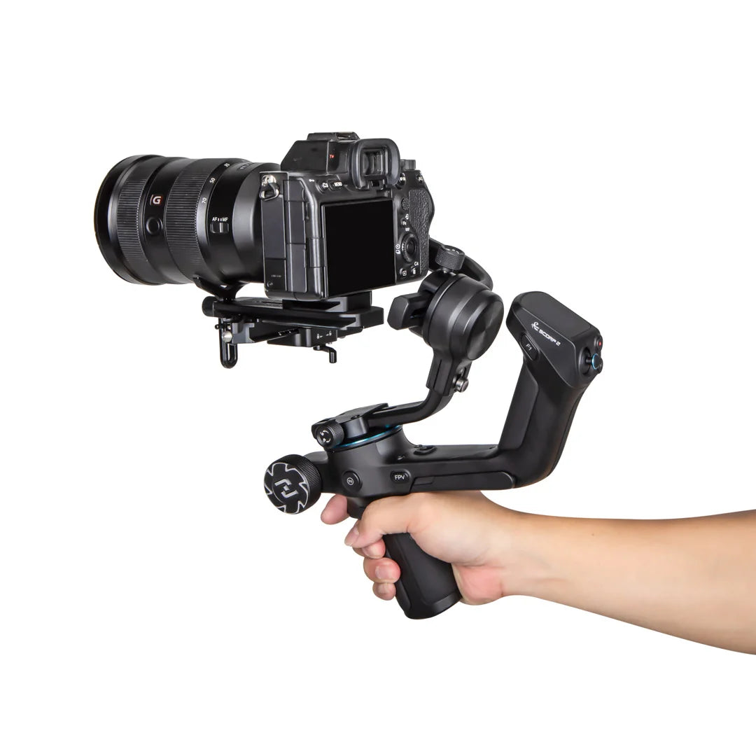 FeiyuTech SCORP 2 Kamera-Gimbal DSLR Mirrorless Kit