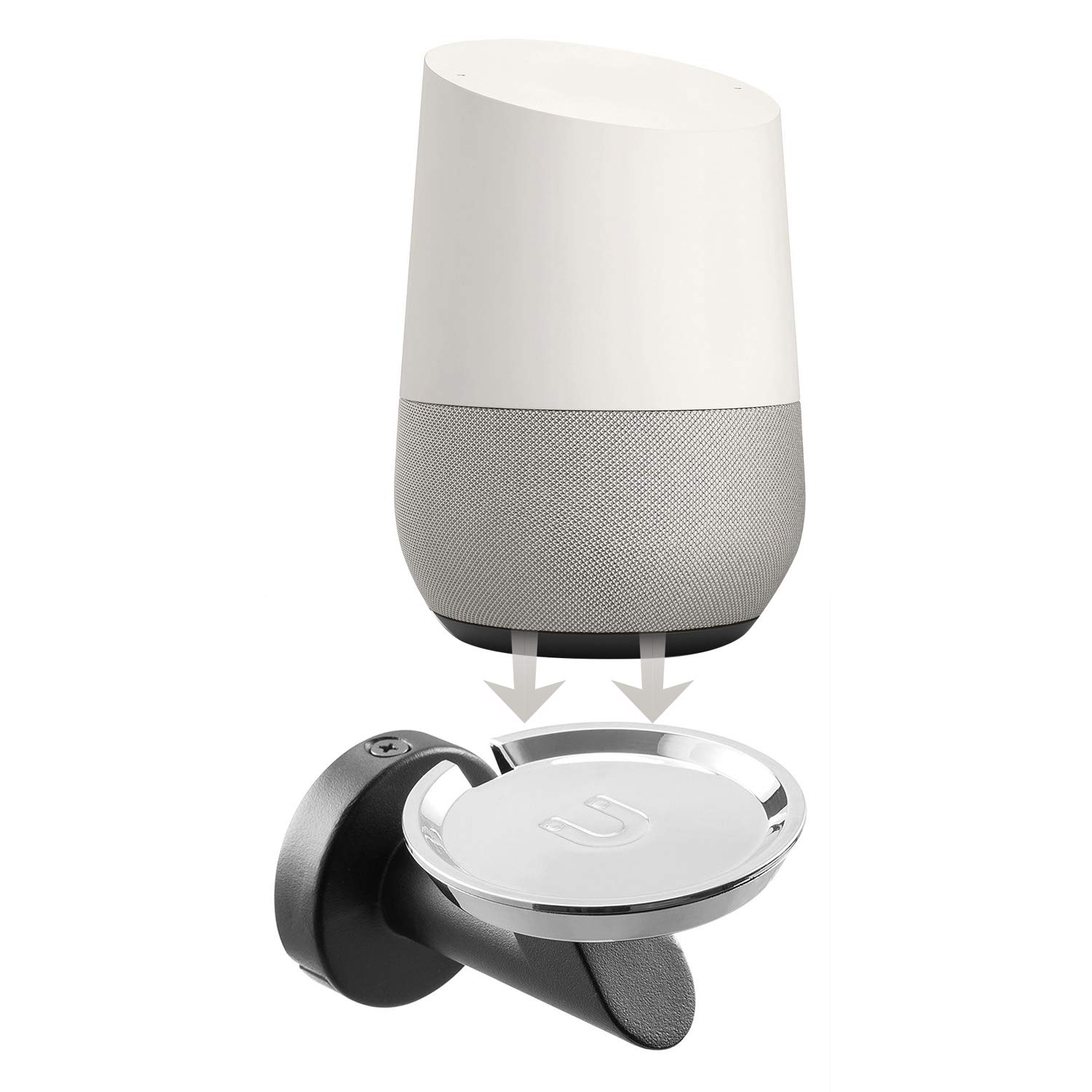 Maclean MC-857 Lautsprecher Wandhalterung Google Home 1 Stück