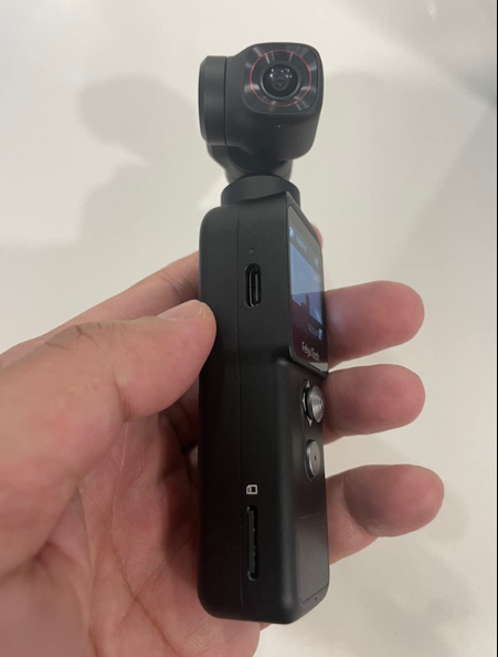 FeiyuTech Gimbal Camera Pocket 2 Actioncam 4K 130°