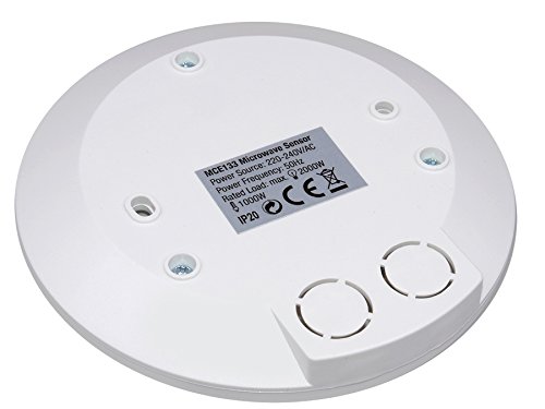 Maclean MCE133 Deckenbewegungsmelder Mikrowelle 360° 2000W