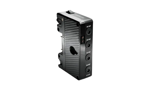 Edelkrone Power Module V-Mount Stromverteiler 4-fach Hub
