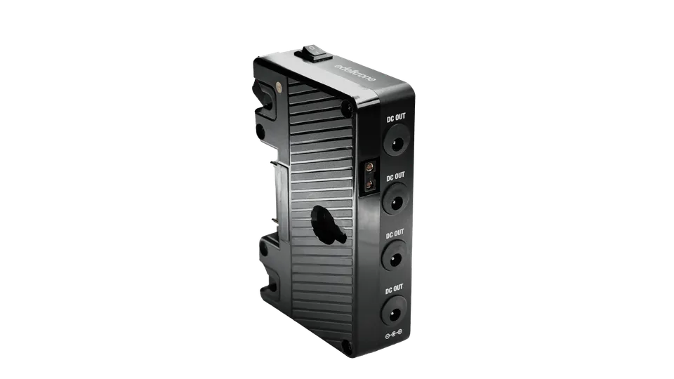 Edelkrone Power Module V-Mount Stromverteiler 4-fach Hub
