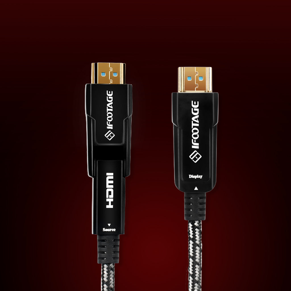 iFootage HDMI Cable HDMI Kabel 8K HDR 15m Glasfaser