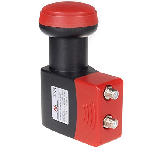 Maclean MCTV-629 Quad LNB Universal 4 Teilnehmer 0,1 dB