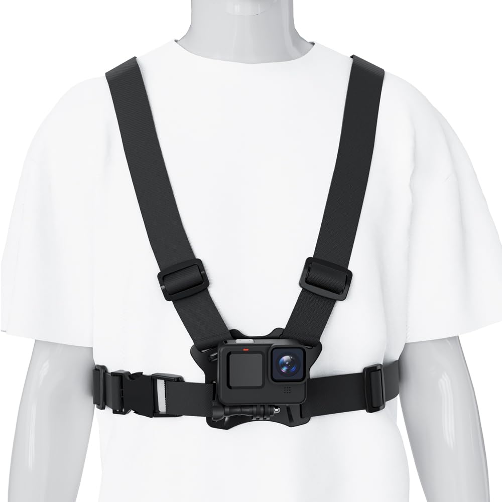 Maclean MC-294 Brustgurt Halterung Smartphone GoPro