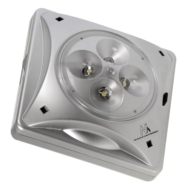 Maclean MCE124 Solar Schirmleuchte LED 4xLED
