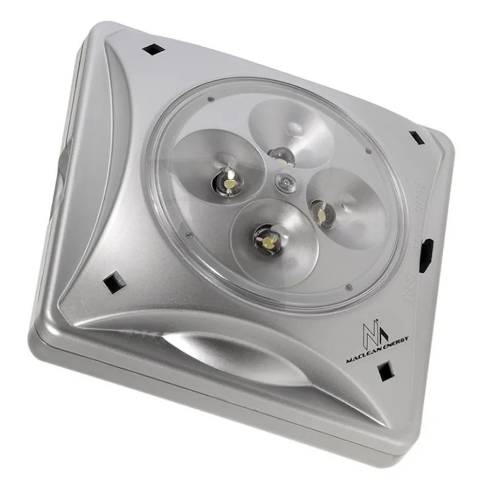 Maclean MCE124 Solar Schirmleuchte LED 4xLED