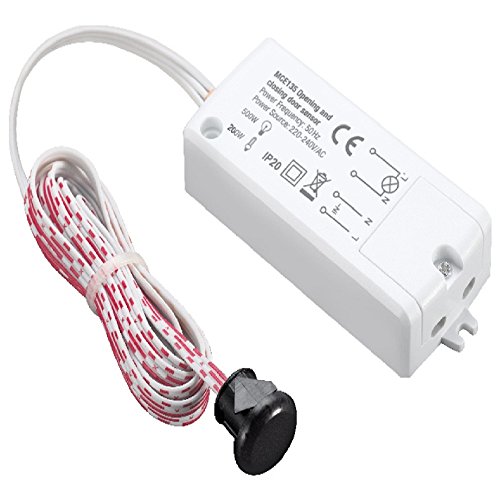 Maclean Energy MCE135 Tür-Bewegungsmelder PIR Einbau 5 m