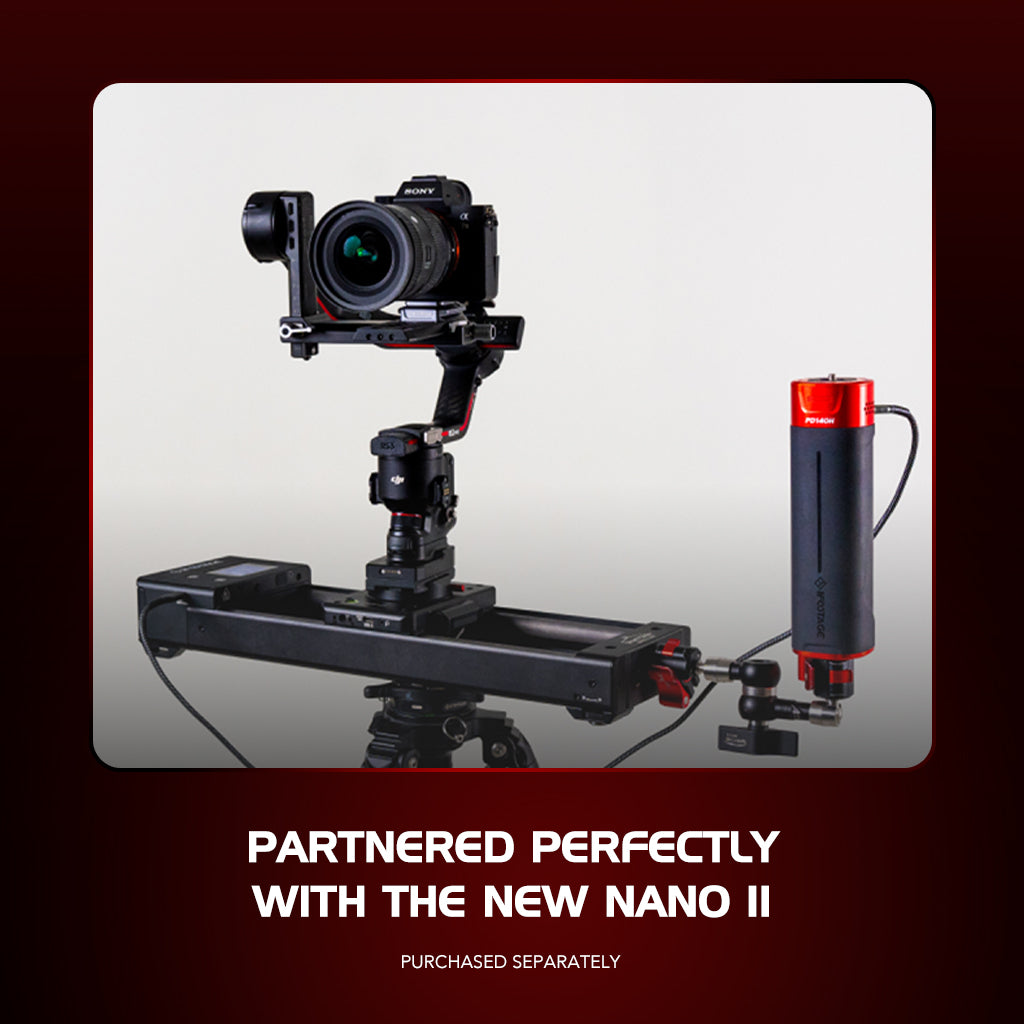iFootage PD140H Batteriegriff Handgriff Stromversorgung