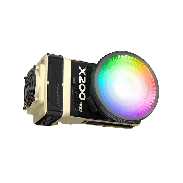 Zhiyun MOLUS X200 LED Videoleuchte 200W 2700-6500K