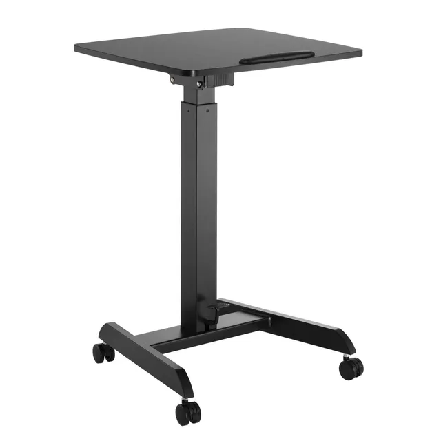 Maclean MC-892 Laptoptisch Rollen Schwarz höhenverstellbar 76-113 cm