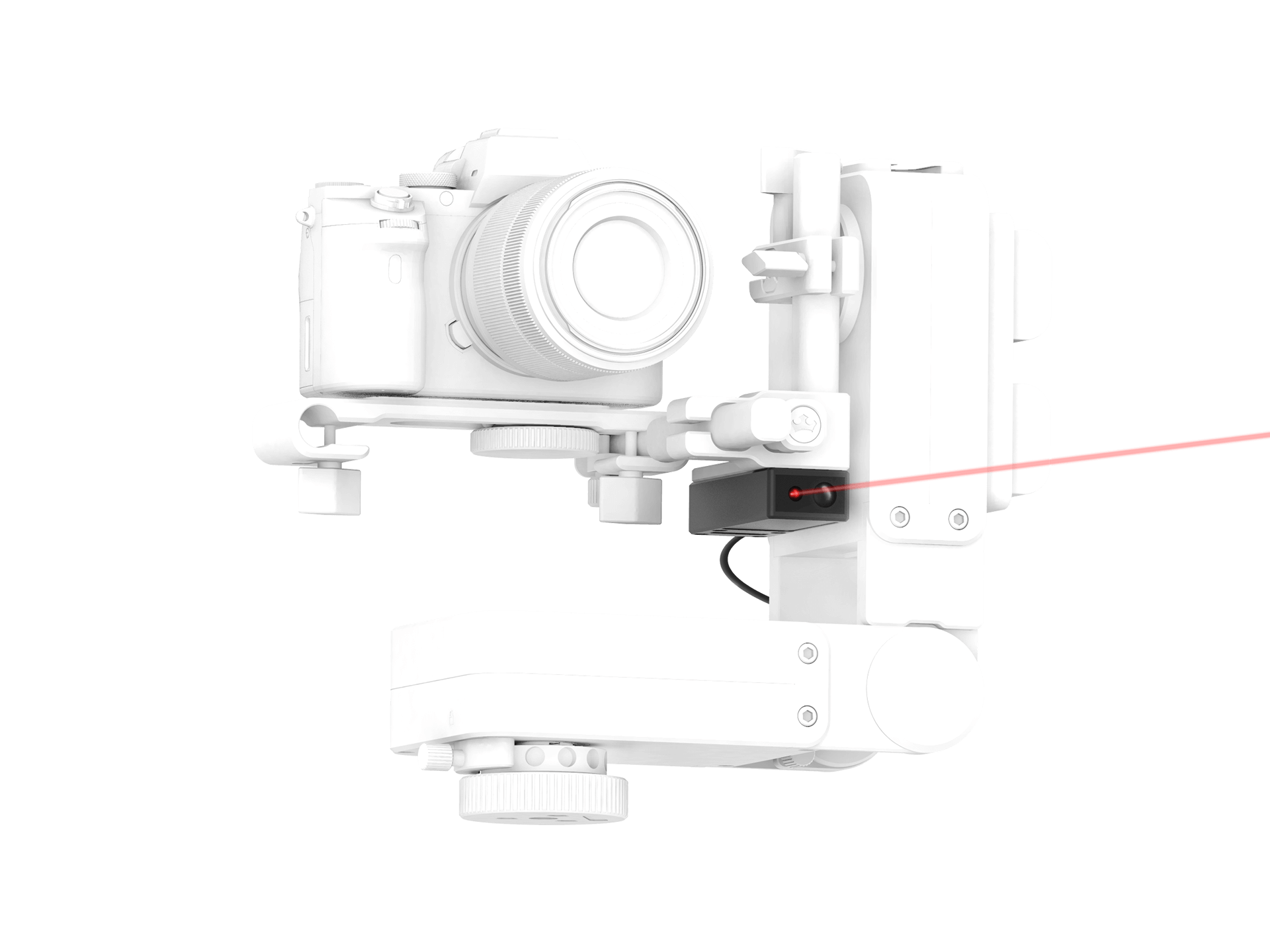 Edelkrone Laser Module für HeadPLUS Lasermodul Distanzmesser