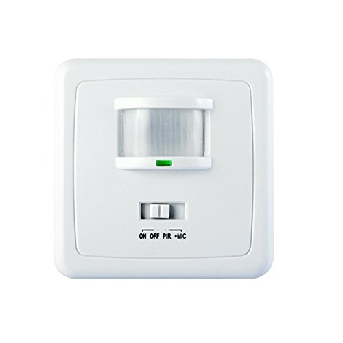 Maclean Energy MCE18 Bewegungsmelder Innen 160° Unterputz