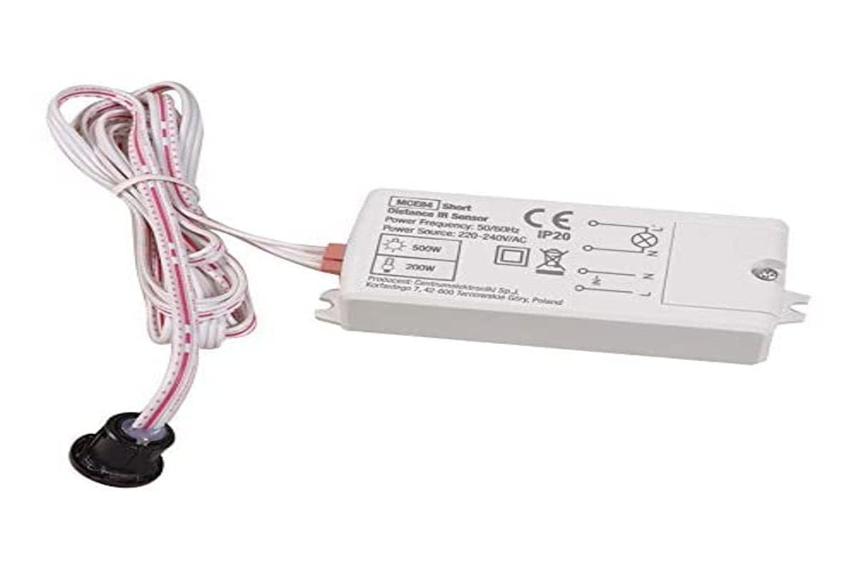 Maclean Energy MCE84 Türschalter Infrarot 5A 230V