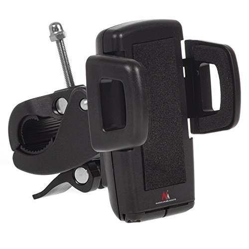 Maclean MC-684 Fahrrad-Halterung Handy 360° 35-80mm