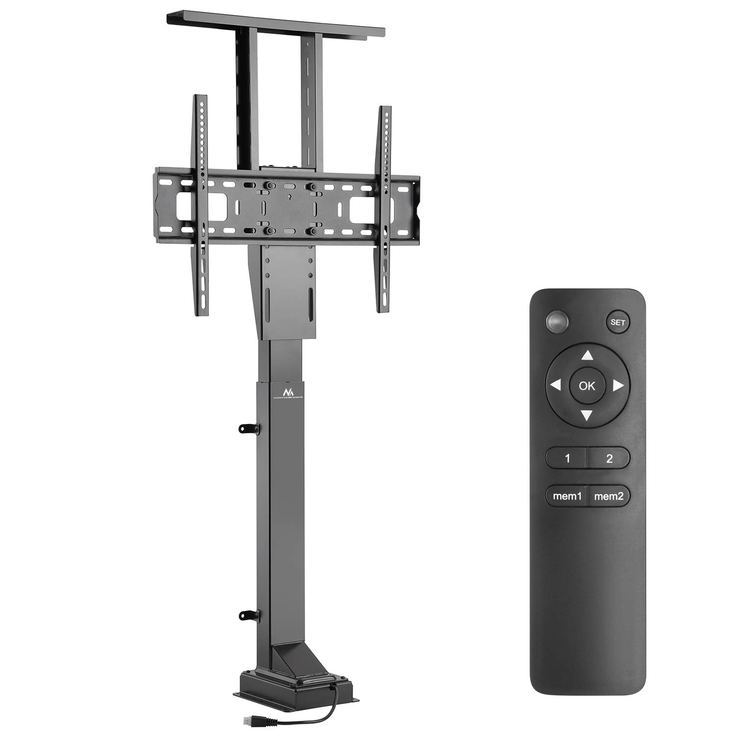 Maclean Energy MC-866 TV Halterung elektrisch 37-65 Zoll ohne Zubehör