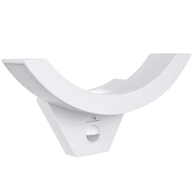 Maclean Energy MCE290 LED Lampe Bewegungsmelder Weiß IP54