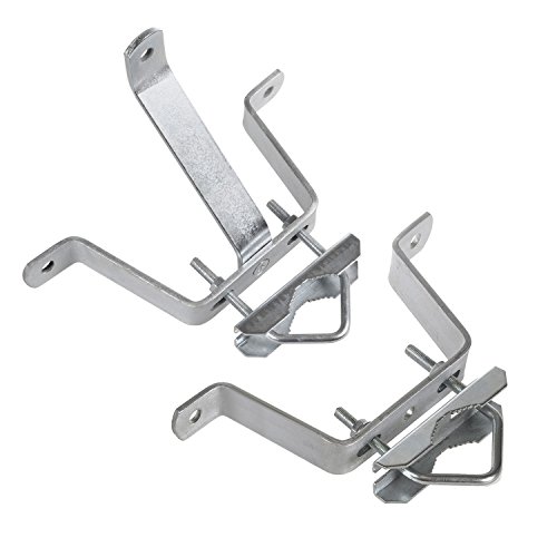 Maclean MCTV-555 Mastbügel 10 cm SAT Stahl verzinkt