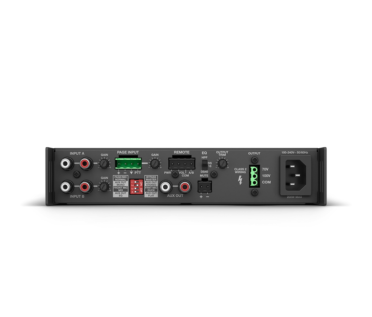 Bose Professional FreeSpace IZA 190-HZ Zonenverstärker