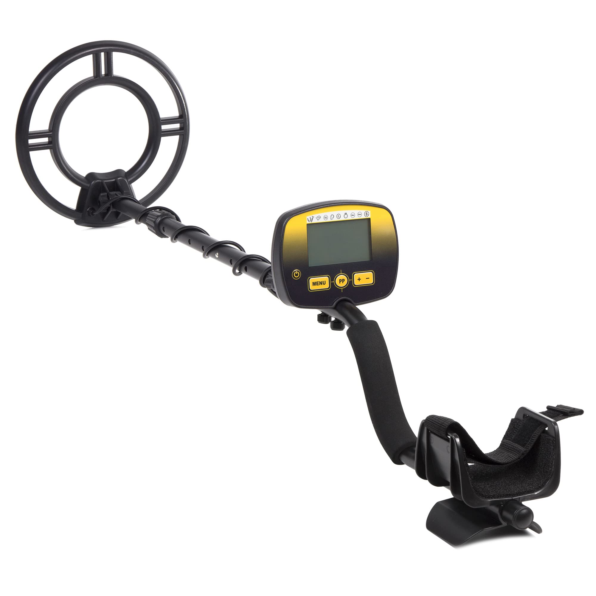Maclean Energy MCE995 Hunter Metalldetektor LCD wasserdicht