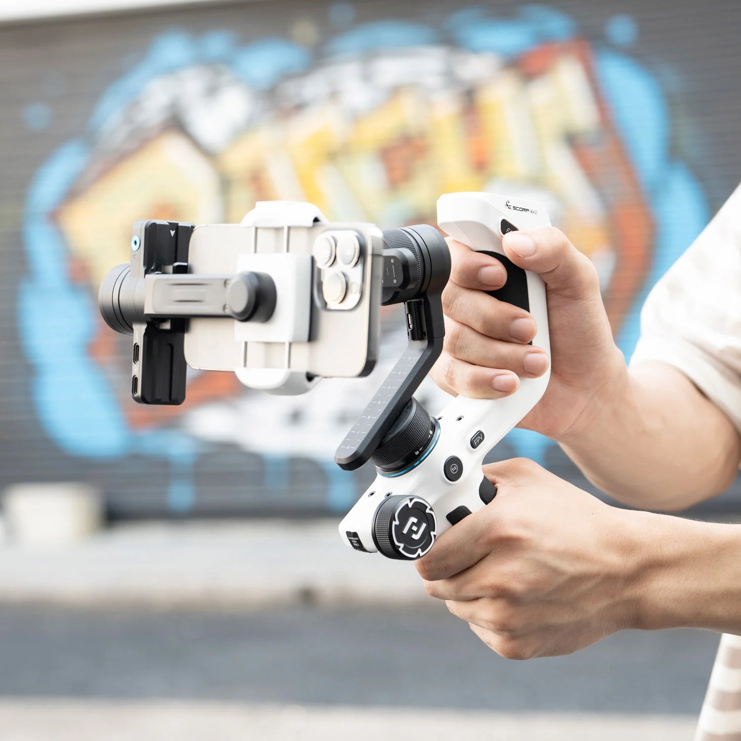 Feiyu SCORP Mini 2 Gimbal Black&White Kamera