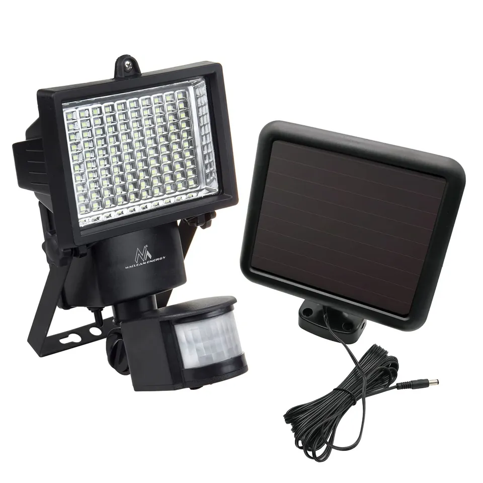 Maclean Energy MCE442 Solar LED-Strahler 6W 6000K IP44