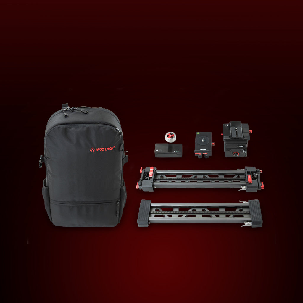 iFootage Shark Slider Mini Kameraslider mit L-Platte