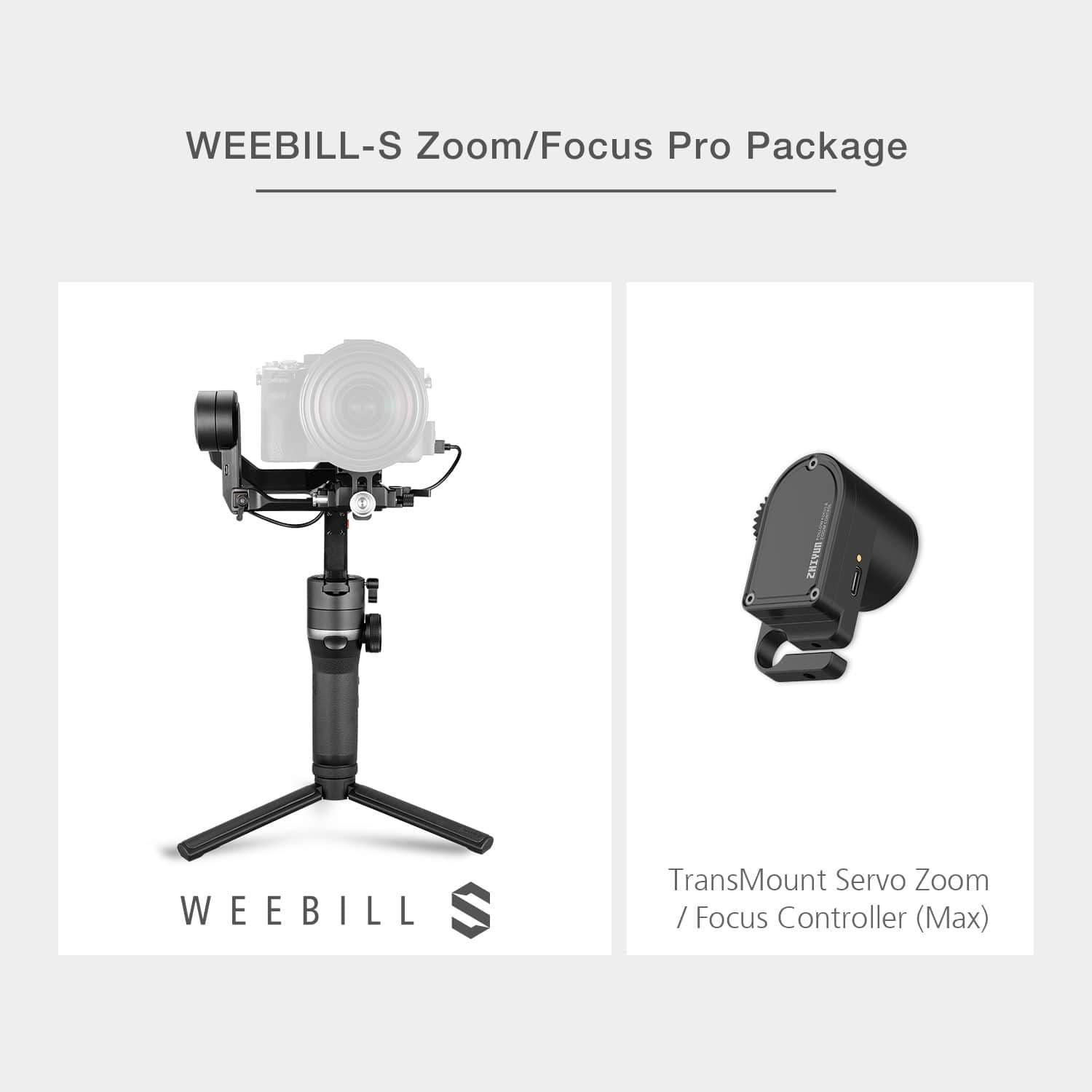 Zhiyun Weebill S Gimbal 3-Achs Stabilisator 14h