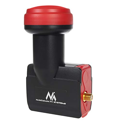Maclean MCTV-785 dCSS LNB Unicable II für 16 Receiver 0,1dB