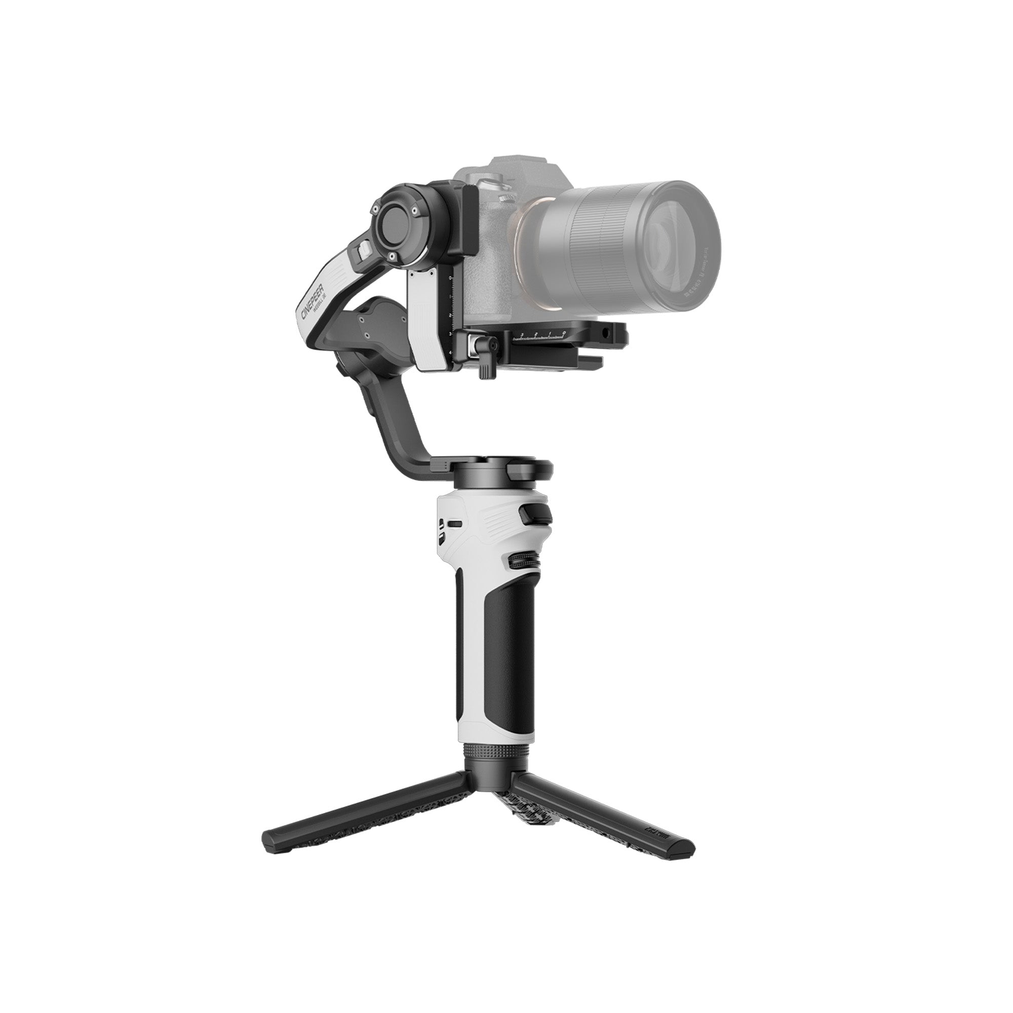 Zhiyun WEEBILL 3E Gimbal Stabilizer 3-Achsen 3 kg vertikal