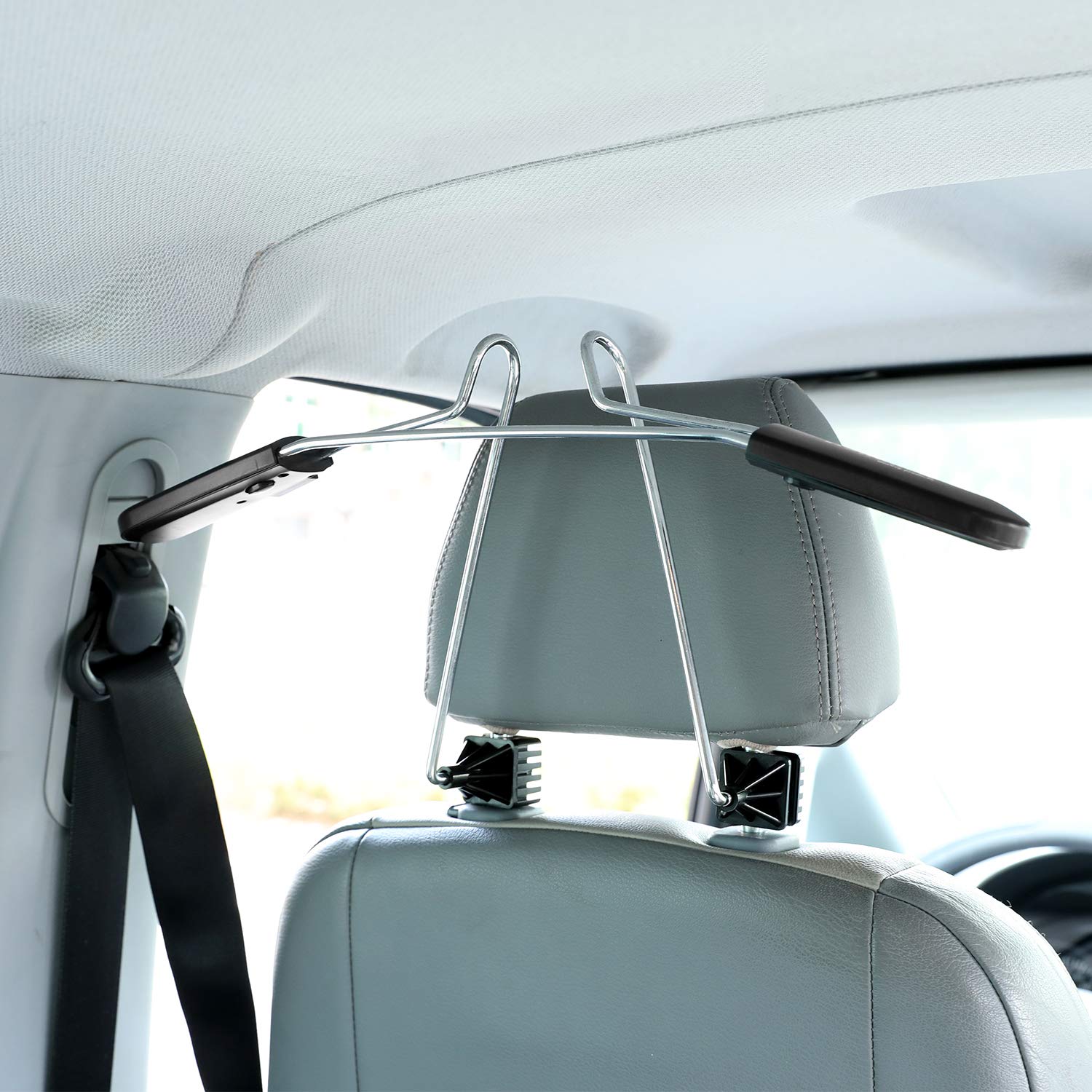 Maclean MC-870 Autokleiderbügel Kopfstütze 1x Stück