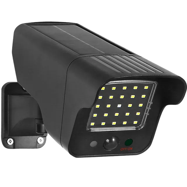 Maclean SOL1803S Kamera-Attrappe Solar IP65 LED