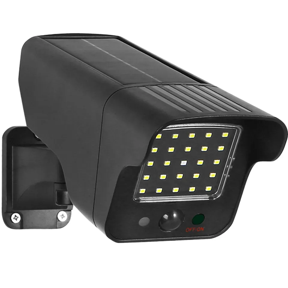Maclean SOL1803S Kamera-Attrappe Solar IP65 LED