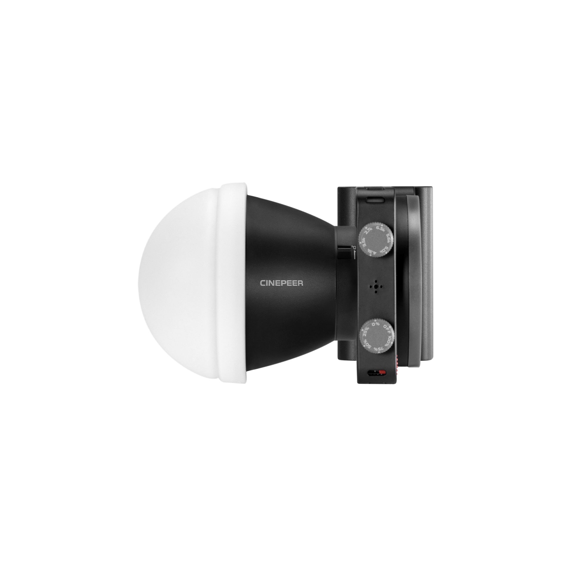 Zhiyun CINEPEER CX100 LED Videoleuchte 100W mit Akku