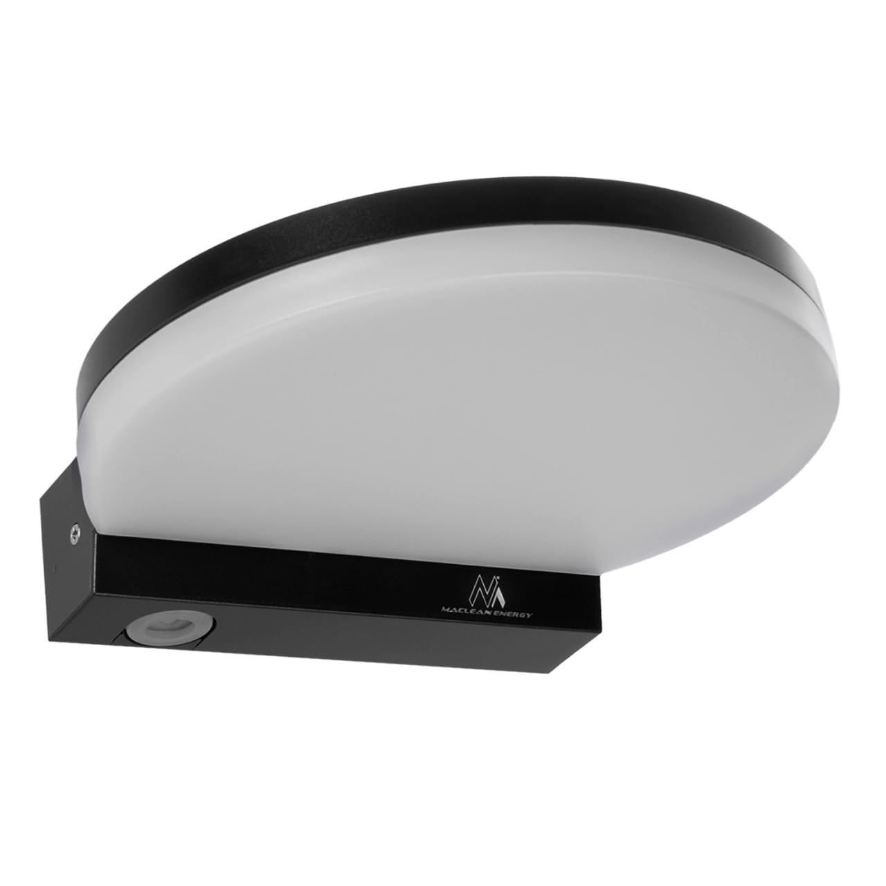 Maclean Energy MCE346 LED Wandlampe schwarz 15W neutralweiß