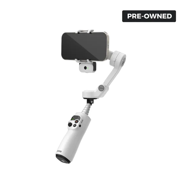 Zhiyun Smooth Q5 Ultra Combo Handy Gimbal AI-Tracking Open Box