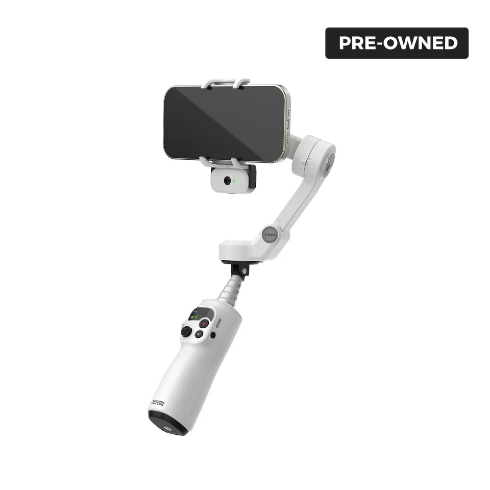 Zhiyun Smooth Q5 Ultra Combo Handy Gimbal AI-Tracking Open Box