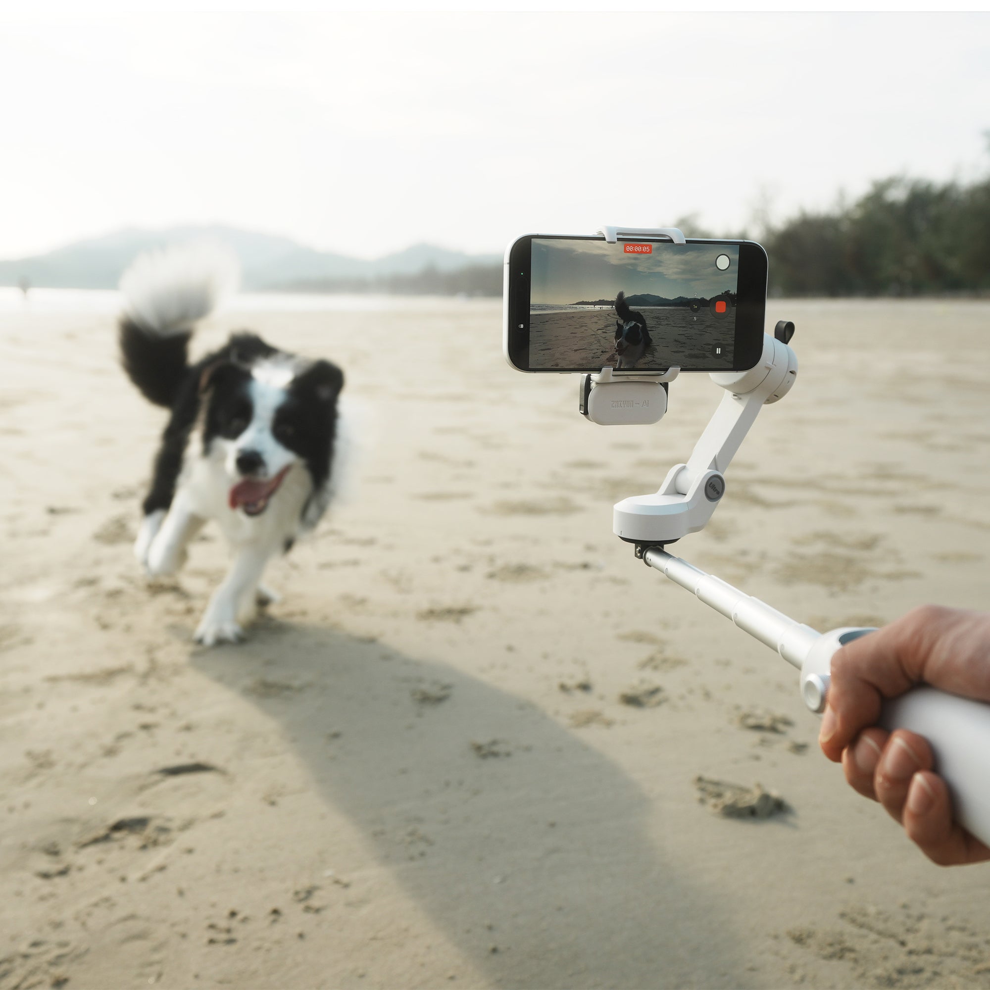 Zhiyun Smooth Q5 Ultra Combo Handy Gimbal AI-Tracking Open Box