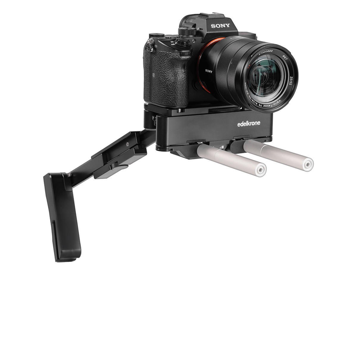 Edelkrone PocketRIG v2 DSLR Rig faltbar mit 15mm Rods