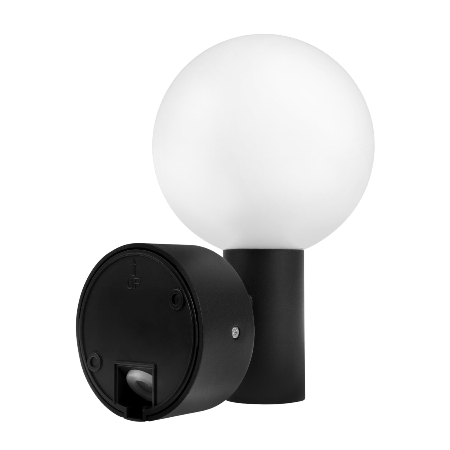 Maclean Energy MCE515 LED Wandleuchte PIR schwarz 15W