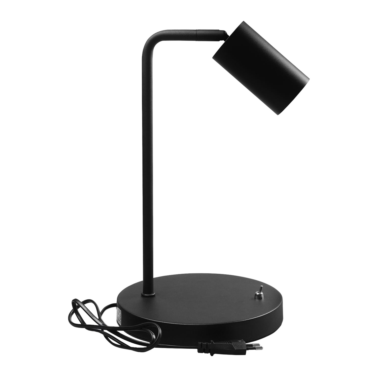 Maclean Energy MCE370 GU10 Schreibtischlampe schwarz ohne Leuchtmittel