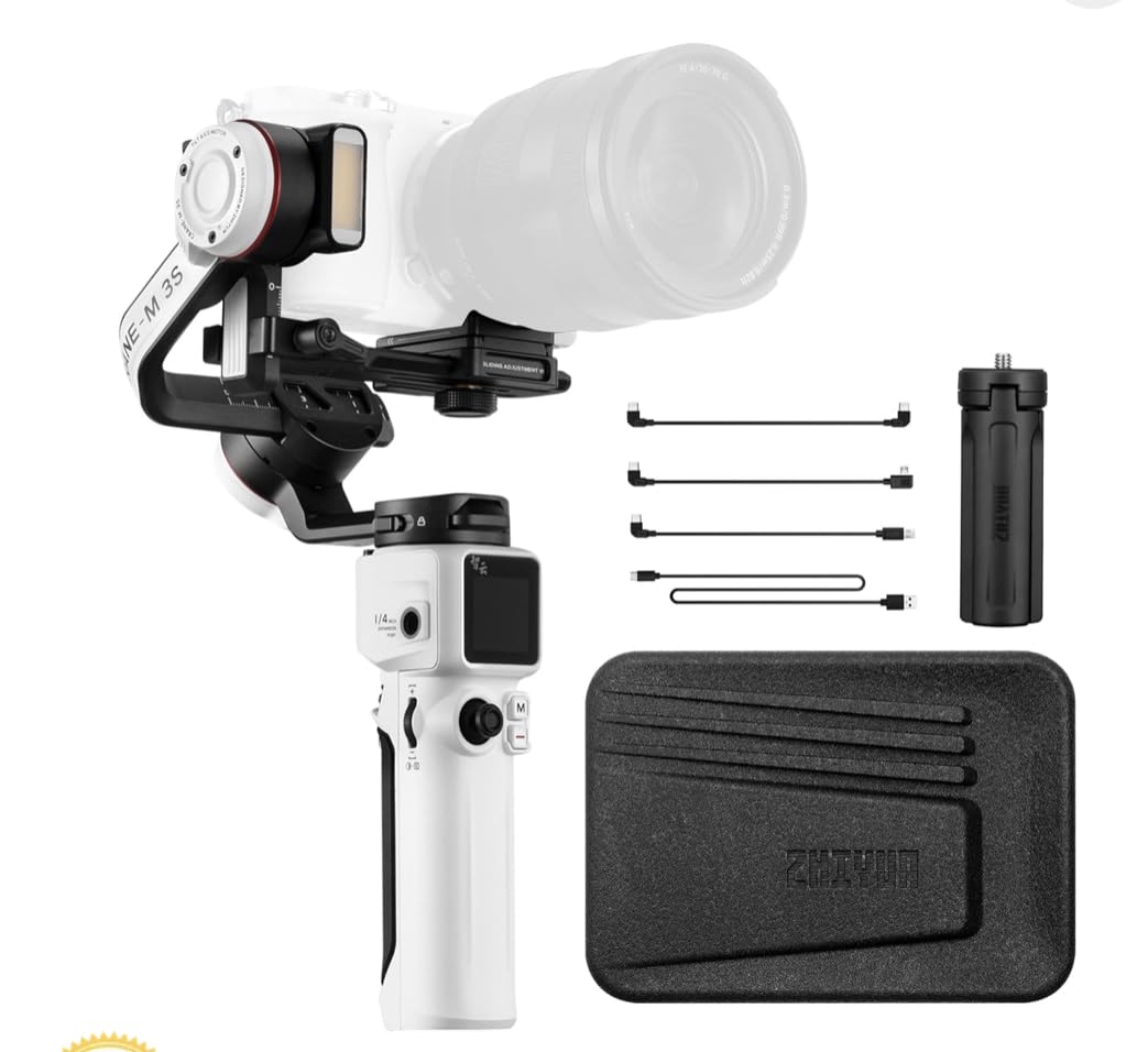 Zhiyun CRANE M3S Gimbal Stabilisator 3-Achs leicht