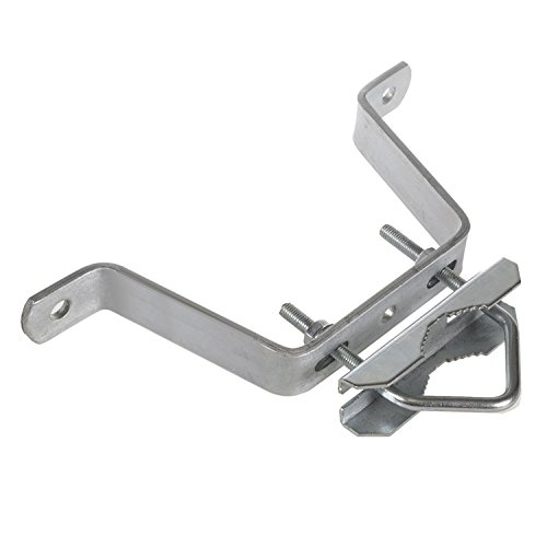 Maclean MCTV-555 Mastbügel 10 cm SAT Stahl verzinkt
