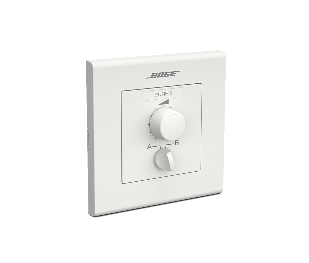 Bose Professional ControlCenter CC-2 Zonencontroller Wandregler weiss