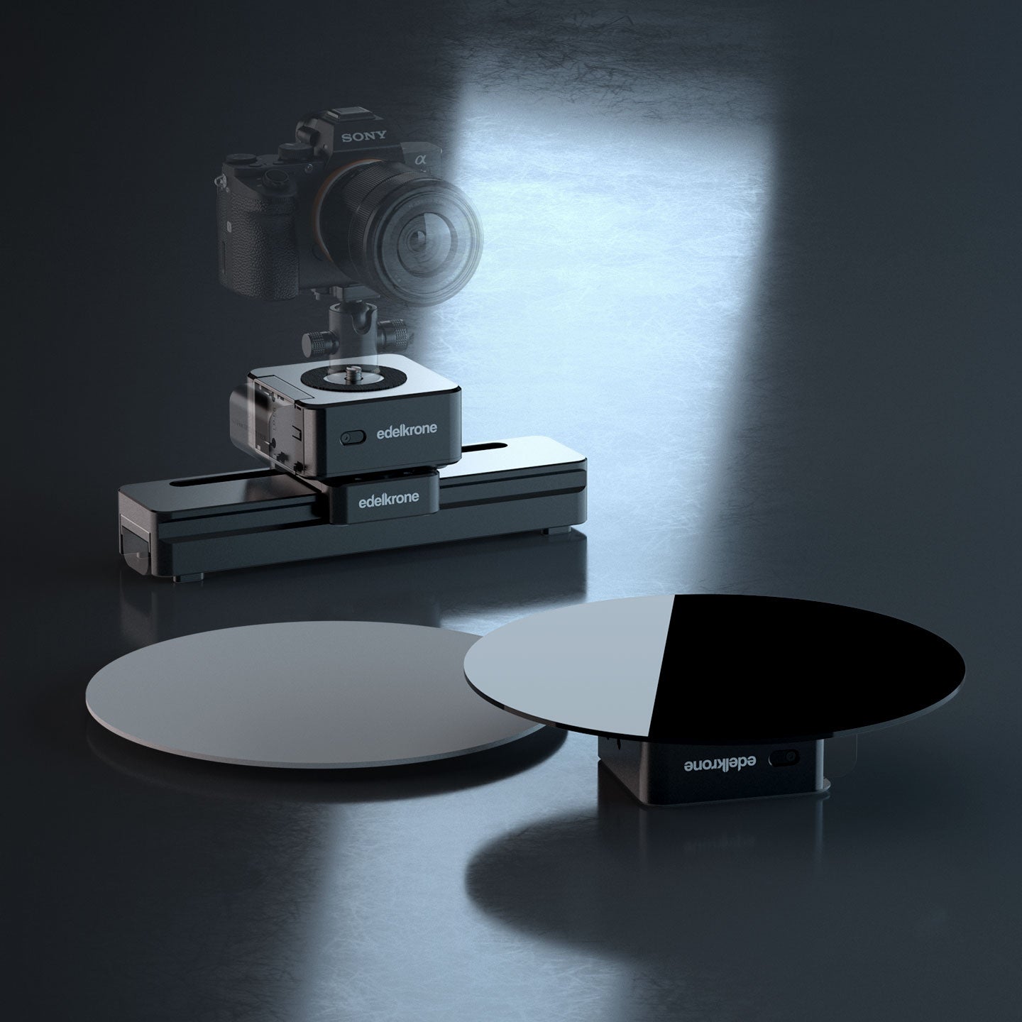Edelkrone PackShot GO Bundle Video-Slider Set motorisiert