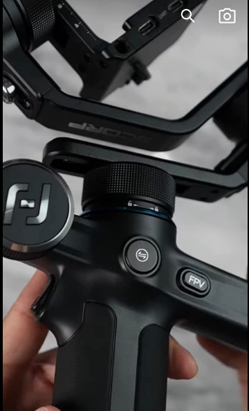 FeiyuTech SCORP Mini-1 DSLR Mirrorless Gimbal Kamera Stabilisator