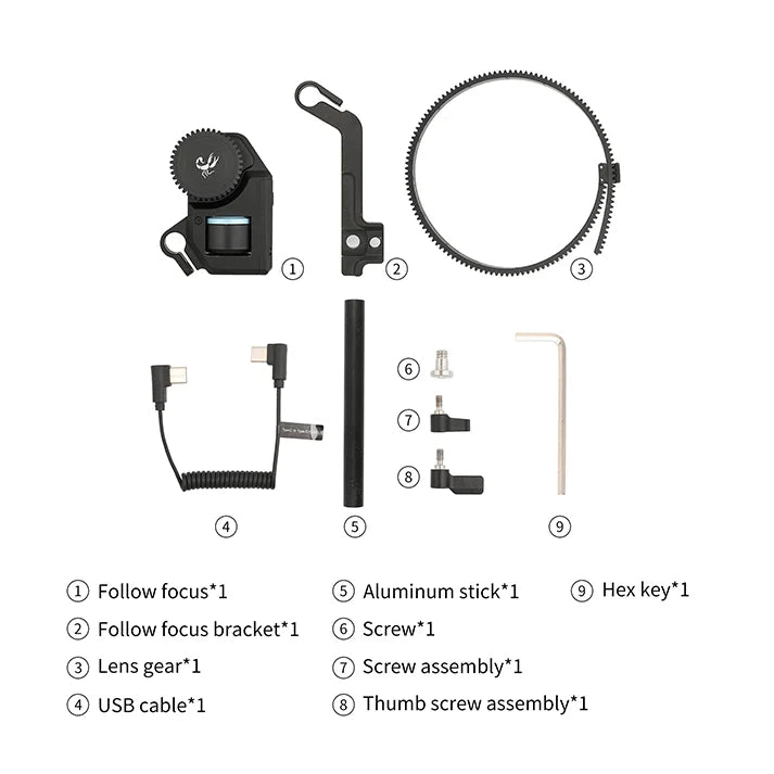 FeiyuTech SCORP Follow Focus Motor bürstenlos