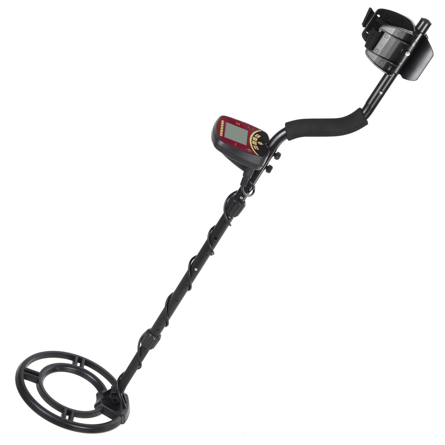 Maclean Energy MCE996 Metalldetektor 240mm LCD Pinpoint