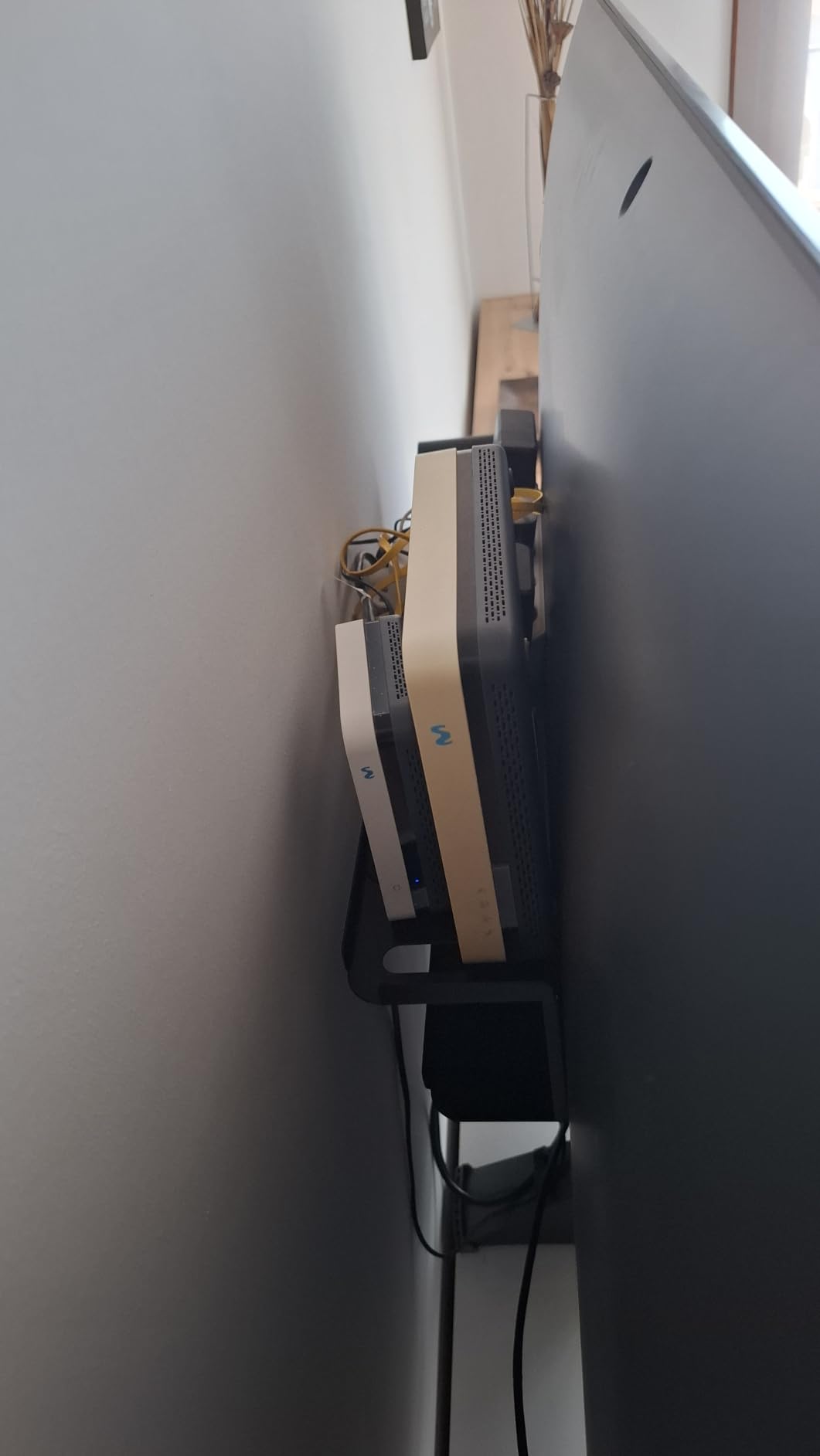 Maclean Brackets MC-904 TV-Regal VESA 2 Ablagen 2kg