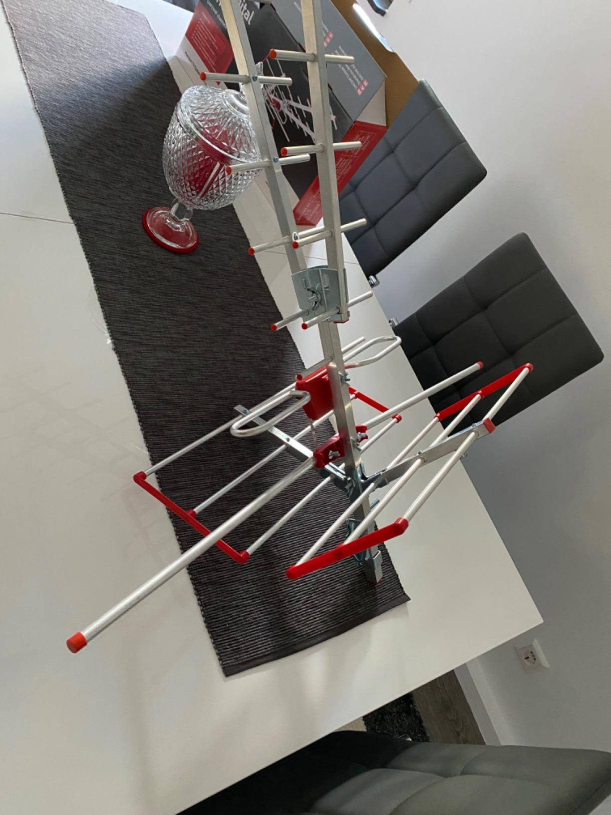 Maclean TV Systems MCTV-855 Außenantenne passiv DVB-T2